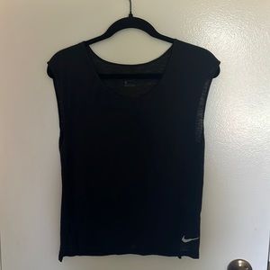 Nike womens dri-fit running tee